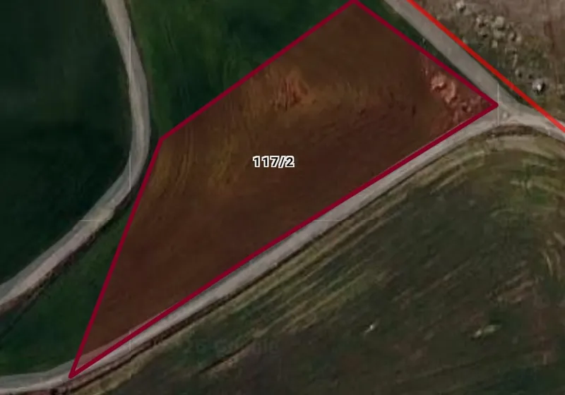 Karataş 117 ada 2 parselde satılık 200 m² tarla