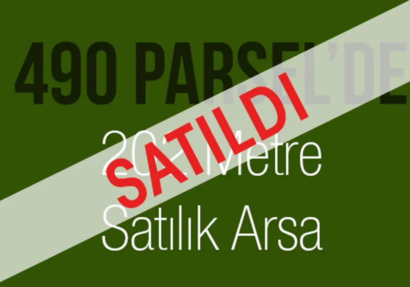 Ankara Karataş Mahallesi 490 parselde 202 m2 satılık arsa