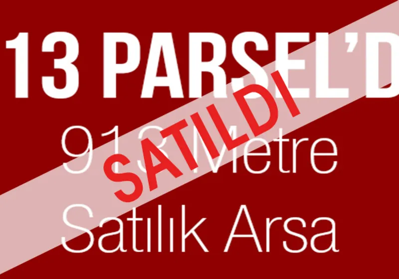 Ankara Karataş Mahallesi 513 parselde 911 m2 satılık arsa