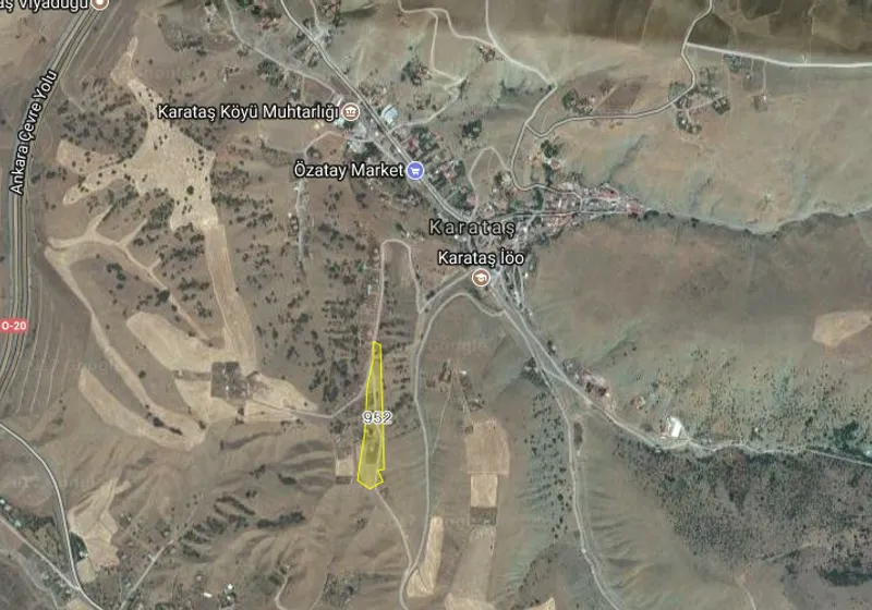 Karataş 952 parselde imarı yakın proje içi satılık 400 m2 arsa — fotoğraf 2